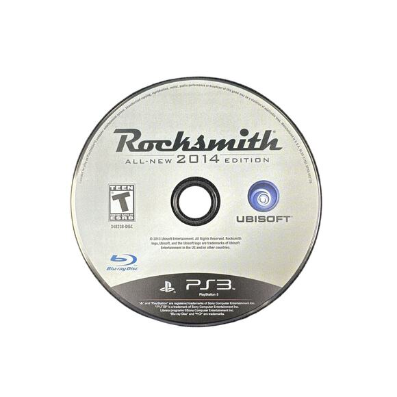 Rocksmith 2014 Edition (No Cable) PS3 PlayStation 3 - Complete CIB - Picture 5 of 6